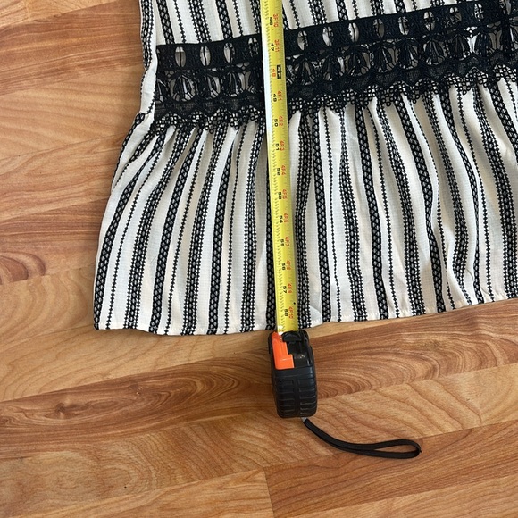 Full length summer dress BoHo style with inner lining. - Picture 4 of 6